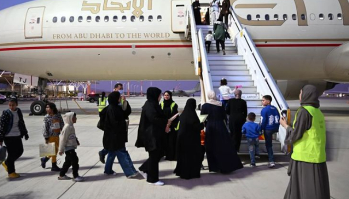 UAE evacuated 210 patients and their family from Gaza