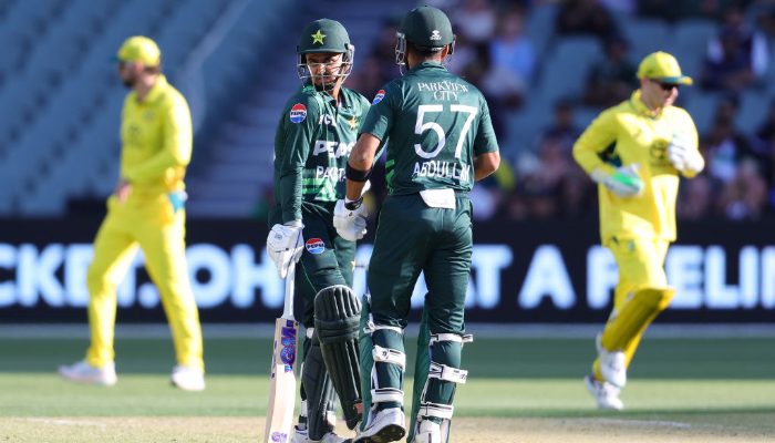 pakistan won over australia by nine wickets in second odi