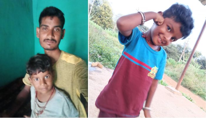 Karnataka SHOCKER! 5-year-old boy dies in Chitradurga after father beats him for crying out of hunger vkp