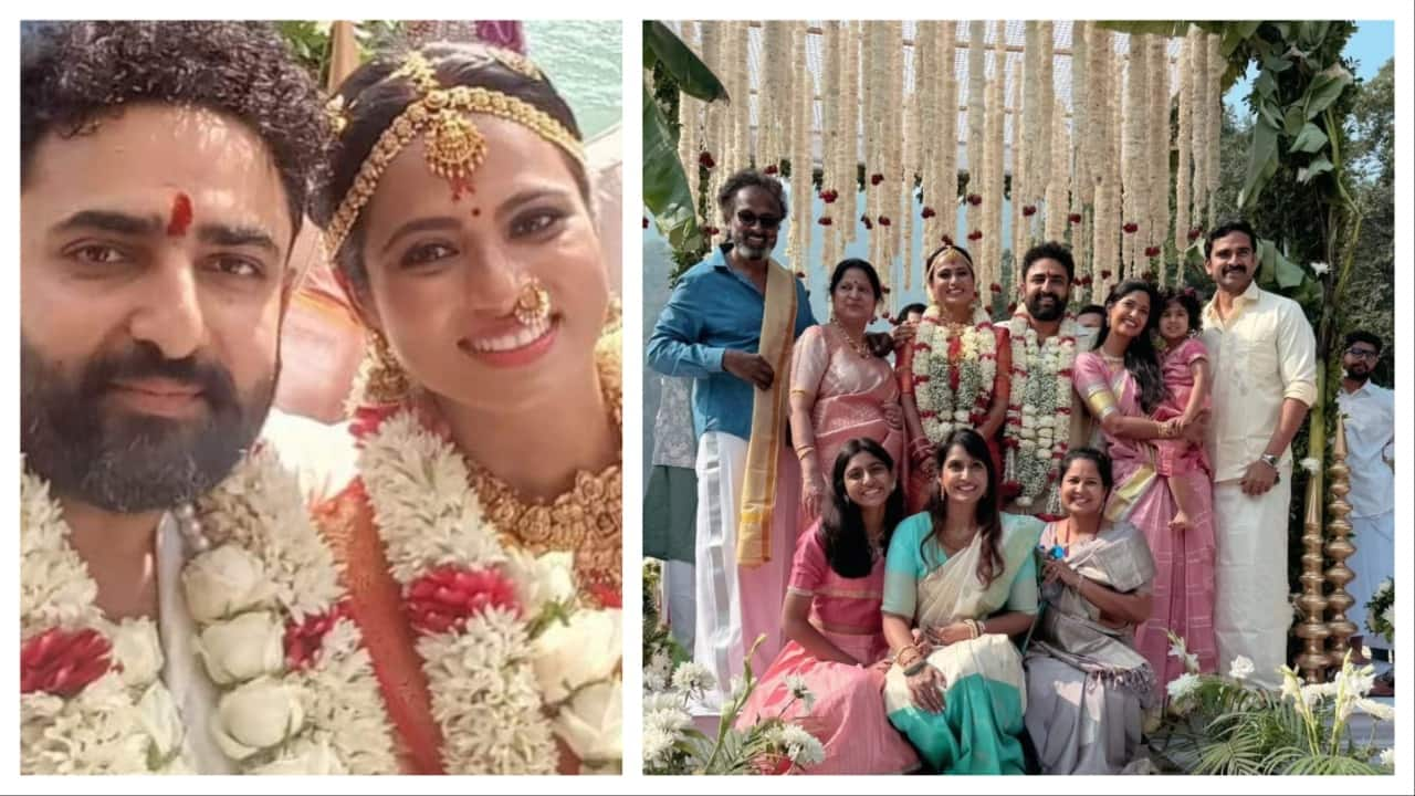 Actress Ramya Pandian Wedding Photos Goes viral mma