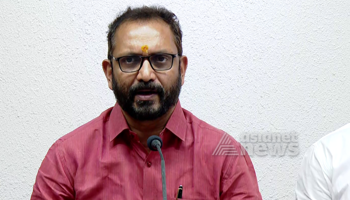 K Surendran criticises Kannur Collector over P P Divya bail