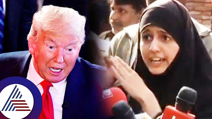 USA president Donald Trump Has A Pakistani Daughter Lady Claim Goes Viral WATCH suc