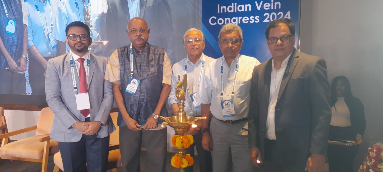 ndian Vein Congress 2024: Hosted by Avis Hospitals in Hyderabad AKP