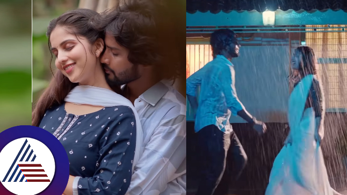 Nivedita Gowda  romanced in rain with hero of Vaalu Kallatho and shared it in social media suc