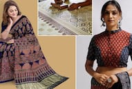 Ajrakh The ancient Indian textile print making waves in todays fashion scene iwh