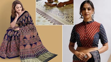 Ajrakh The ancient Indian textile print making waves in todays fashion scene iwh