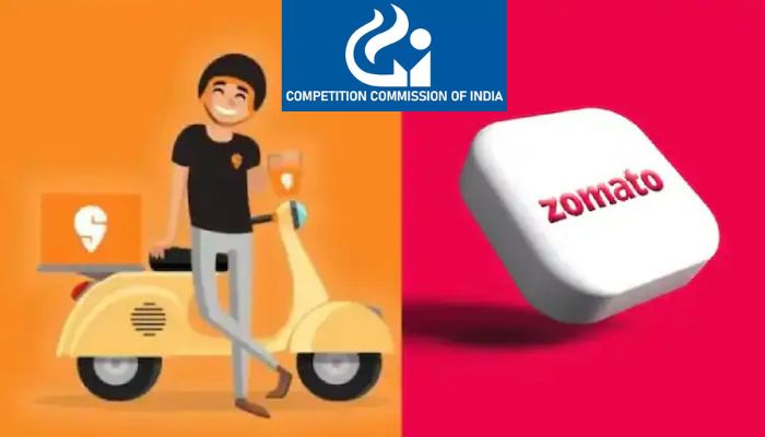 Zomato Swiggy exclusive arrangements with partners CCI probe finds san