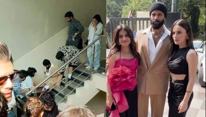 what happened to Vijay deverakonda now Falls Off Stairs arj