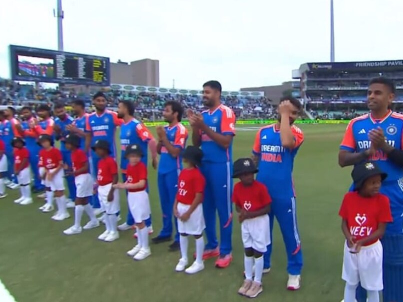 IND vs SA, 1st T20I: Indian national anthem stops abruptly twice, leaves players confused; WATCH viral video snt