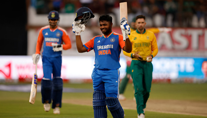 Sanju Samson becomes first Indian to hit back to back Hundreds in consecutive innings in T20Is