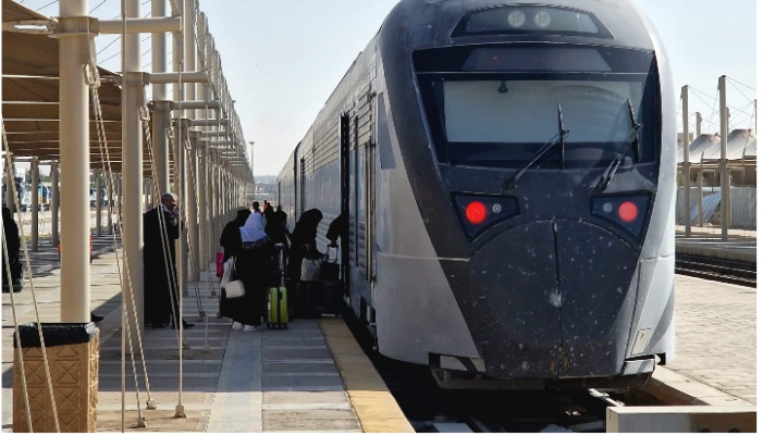 Number of passengers depending train increase in Saudi Arabia as per latest statistics 