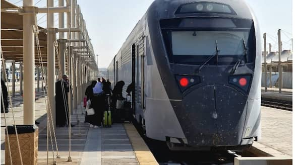 Number of passengers depending train increase in Saudi Arabia as per latest statistics 