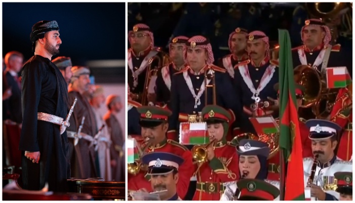 Military Music night in Muscat Royal Opera House Muscat as part of national day celebrations 