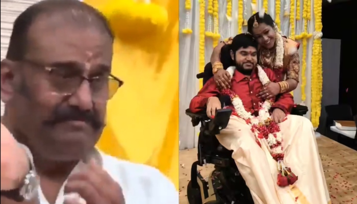 actor napoleon son dhanush got married 