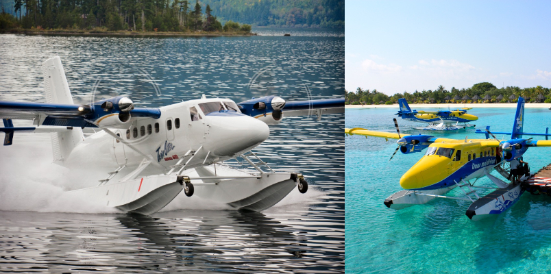 Sea plane service in idukki