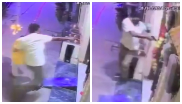 CCTV video of Farsh Bazaar double murder during Diwali celebrations goes viral