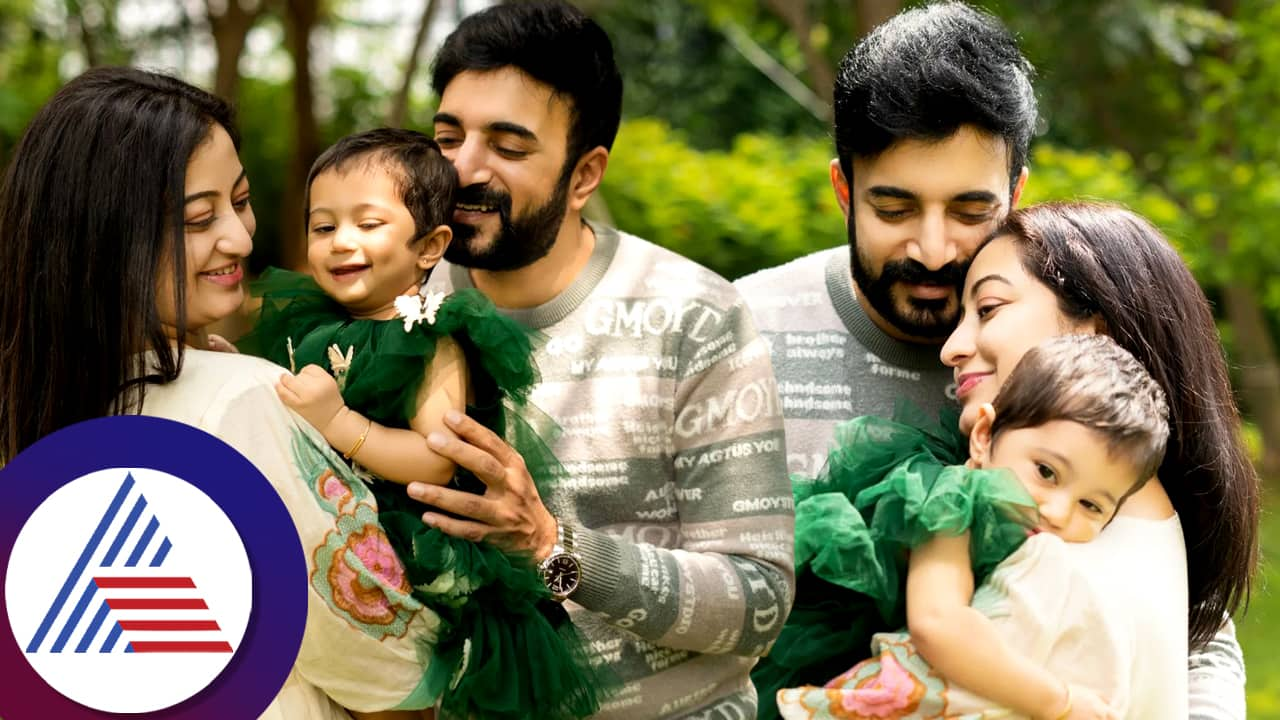 Actress Tejaswini Prakash shares cute family picture pav