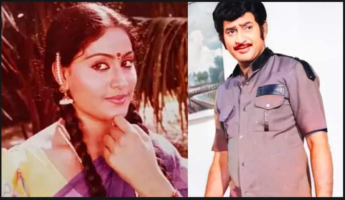 Vijayashanthi Rejected by Superstar Krishna Initially rav