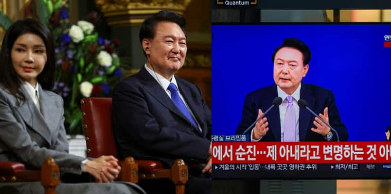 South Korean president makes public apology wife controversy