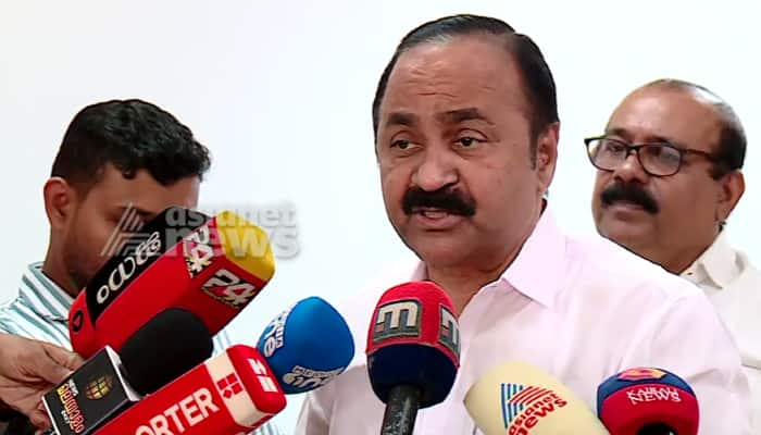 Opposition leader against CM Pinarayi vijayan on Meppadi Food kit controversy