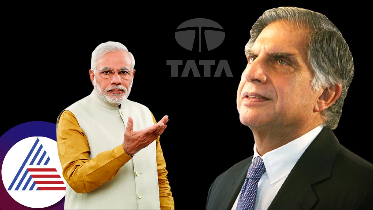 PM Narendra Modi Talks Late Ratan Tata grg 