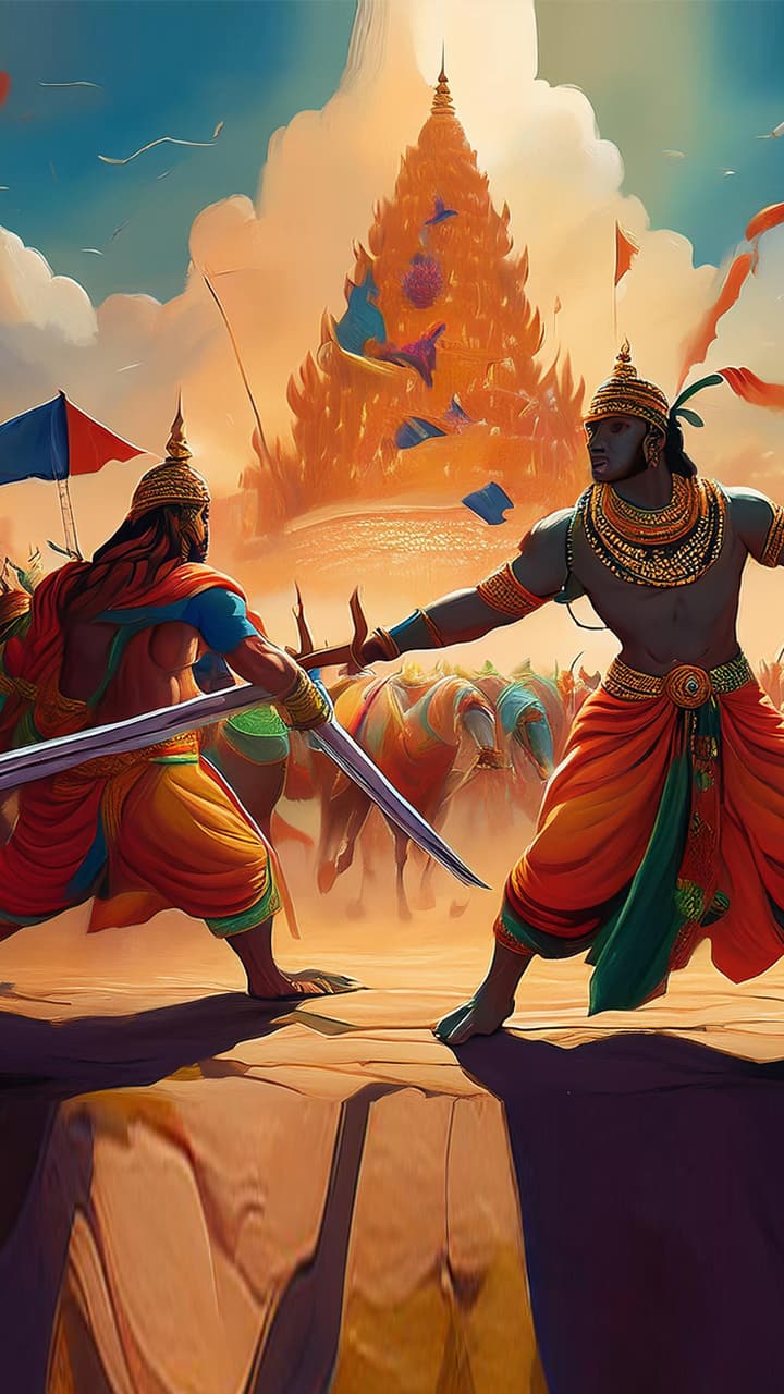 Mahabharata War Rules Agreed Upon By Kauravas and Pandavas sns