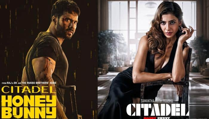 Citadel Honey Bunny' Review: Samantha Shines in this Gripping Spy Thriller jsp