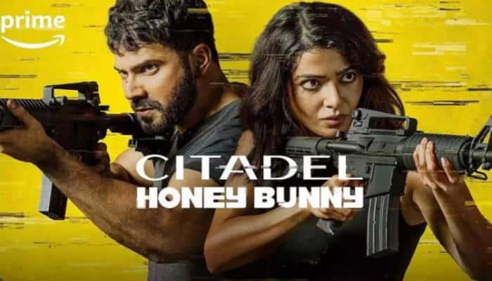 Citadel Honey Bunny: Samantha Ruth Prabhu Varun Dhawan series stands at 1 worldwide on Prime Video