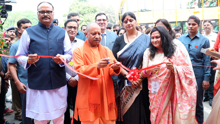 Empowering Women Entrepreneurs CM Yogi Inaugurates Akanksha Haat 2024 ans