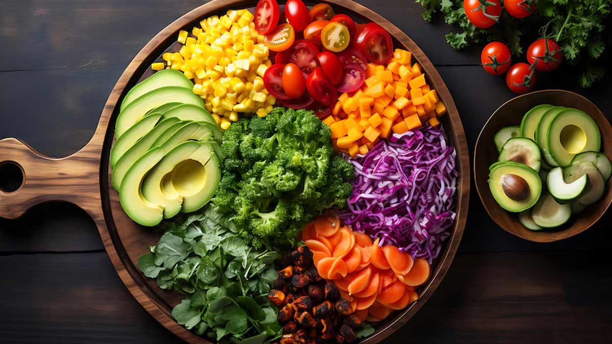 what are the benefits of rainbow diet