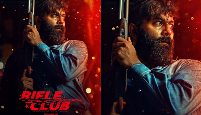 aashiq abu movie Rifle Club vishnu agasthya character look 