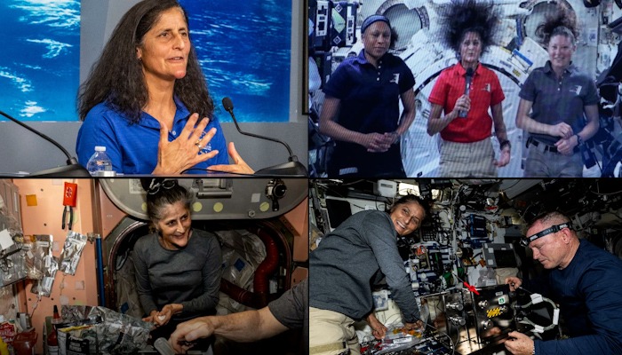 Sunita Williams SHOCKING weight loss: NASA astronaut may need 5,000 calories daily to regain health snt