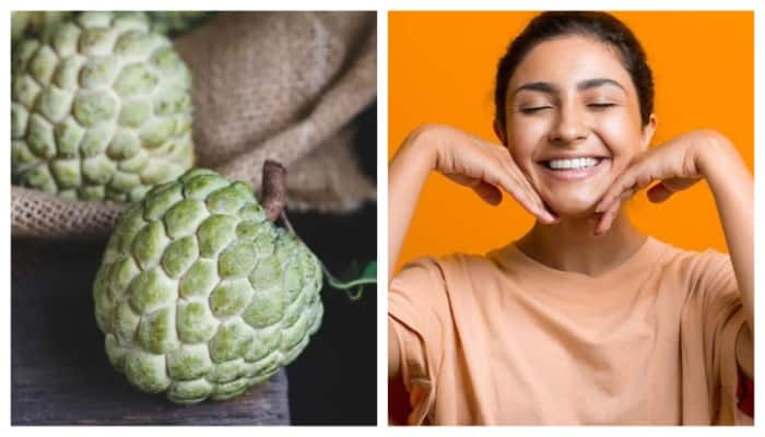 custard apple face pack for glow and healthy skin 