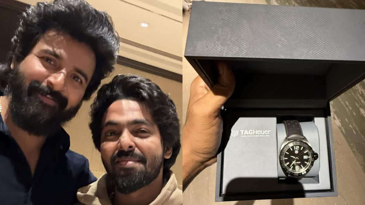 Amaran Movie success Sivakarthikeyan gifted Costly watch to GV Prakash mma