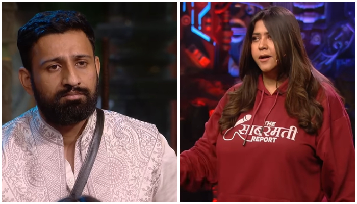 Bigg Boss 18: Ektaa Kapoor schools Rajat Dalal for involving other's family in fueds inside house WATCH ATG