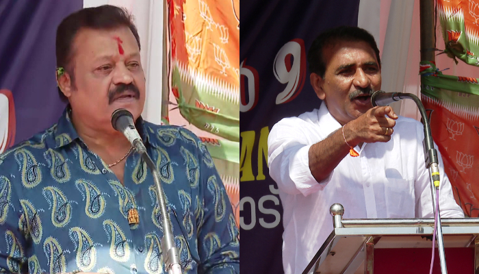 Union minister Suresh Gopi and B Gopalakrishnan with controversial statement on Waqf board