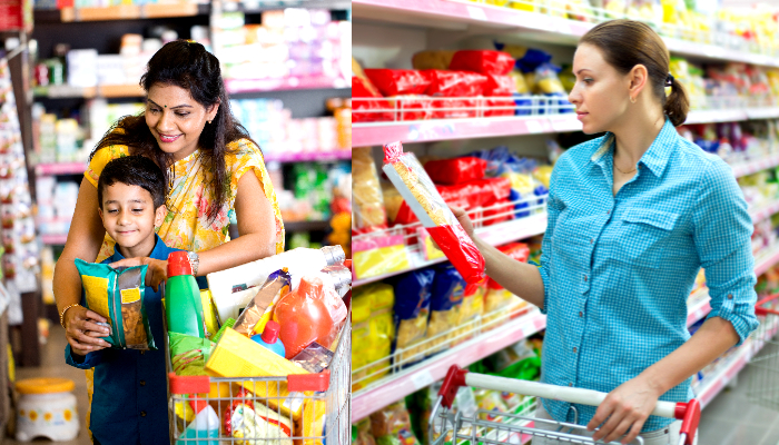 In India, Unilever, Coca-Cola, Mondelez, and PepsiCo sell lower-quality goods-rag