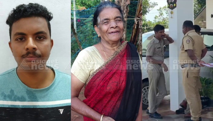 Grandson kills grandmother in Wayanad; The 28-year-old accused is in police custody