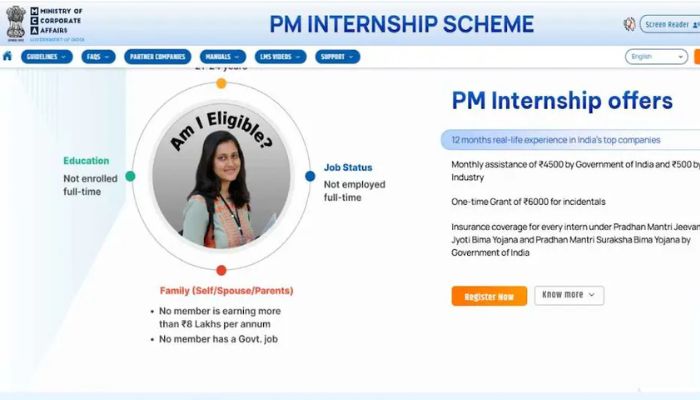 Registration window for PM Internship about to close you will get 5000 every month san