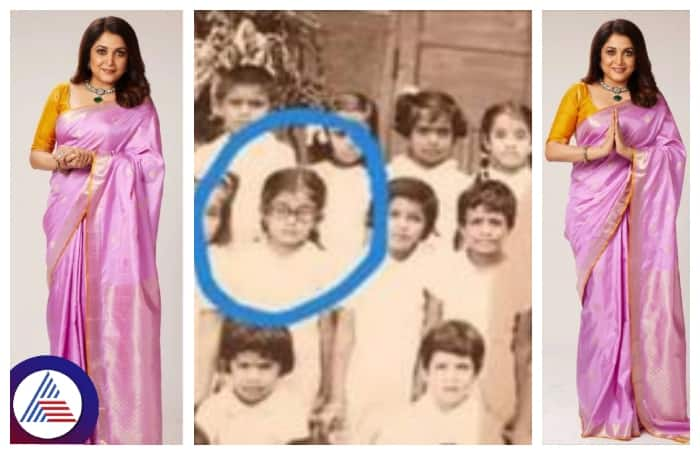 Indian actress Ramya Krishnan old photo becomes viral in social media srb