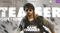 Shankar Directional Ram Charan Game Changer Teaser out now ans