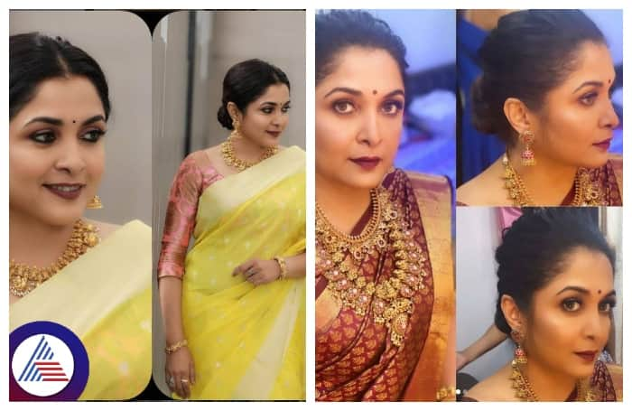 Indian actress Ramya Krishnan old photo becomes viral in social media srb