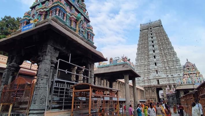 Devotees are not allowed in Annamalaiyar temple in Tiruvannamalai on November 14 tvk