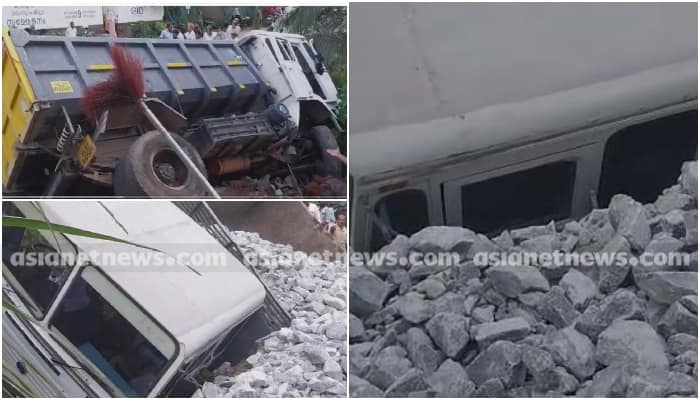 two bicycle travellers dies in lorry accident malappuram 