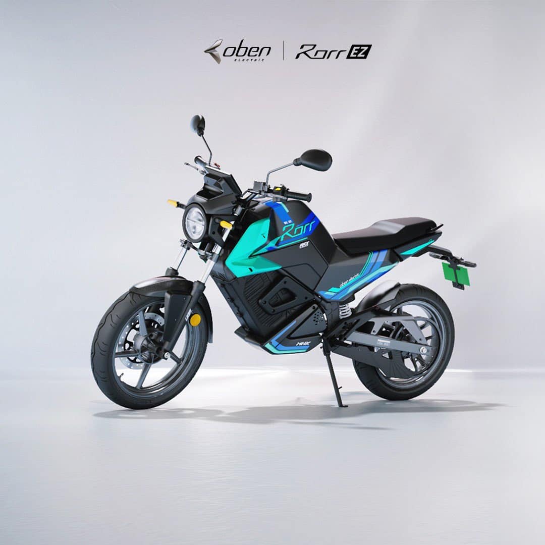 Oben Rorr EZ Powerful, stylish motorcycle for just Rs 89999