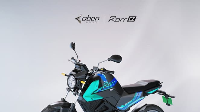 Oben Rorr EZ Powerful, stylish motorcycle for just Rs 89999