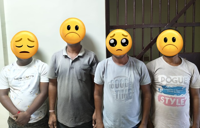 Odisha police hight of creativity use emoji for accused face praised ckm 