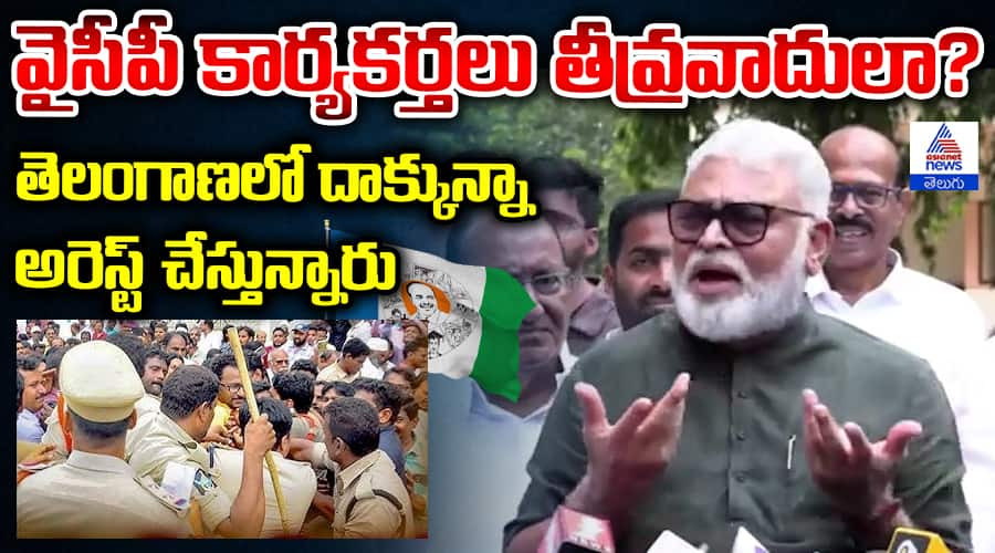 Ambati Rambabu on YSRCP Workers Arrest