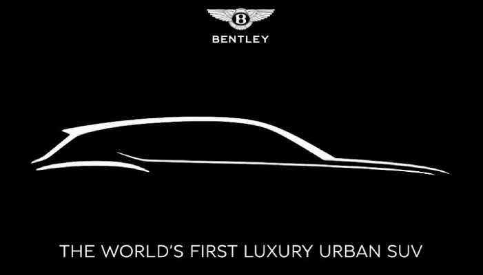 Bentley planned for luxury urban suv electric car by 2026 ans  