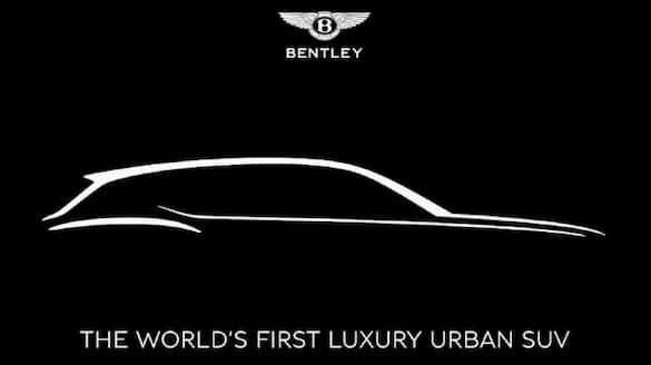 Bentley planned for luxury urban suv electric car by 2026 ans  